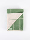 Cozy Earth® Windowpane Resort Towel