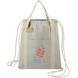 Repose 5 oz Recycled Cotton Drawstring Bag