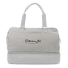 The Weekender Travel Bag with Drop Bottom