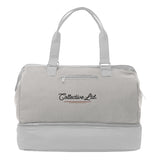 The Weekender Travel Bag with Drop Bottom