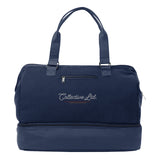 The Weekender Travel Bag with Drop Bottom
