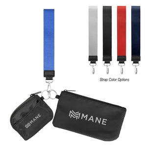 Dual RPET Pouch Set