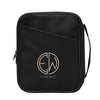 Hudson RPET Leatherette Tech Organizer