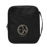 Hudson RPET Leatherette Tech Organizer