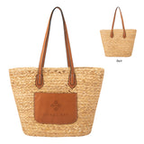 Solana Hyacinth Grass Tote Bag
