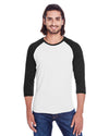 Threadfast® Apparel Unisex Impact Raglan T-Shirt