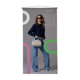 2'W x 4'H Hanging Banner