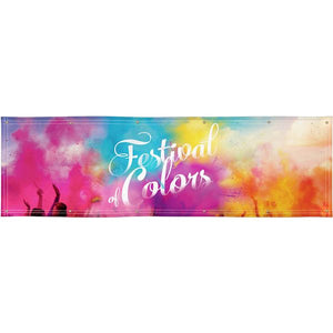 3' x 10' 9 oz. Mesh Vinyl Banner Single-Sided