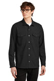 Mercer + Mettle® Long Sleeve Twill Overshirt