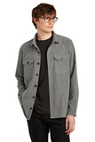 Mercer + Mettle® Long Sleeve Twill Overshirt