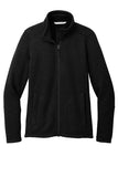 Port Authority® Arc Sweater Fleece Jacket