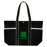 Aware™ Recycled Cotton Canvas Tote Bag