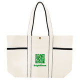 Aware™ Recycled Cotton Canvas Tote Bag