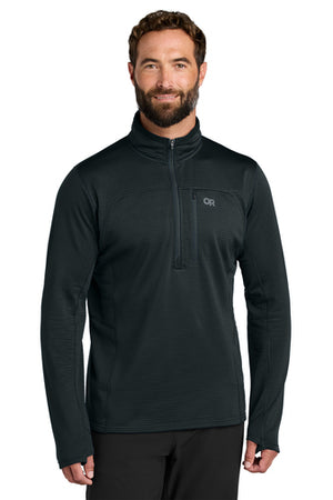 Outdoor Research® Tech Grid 1/4 Zip Fleece