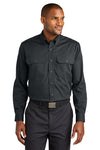 Cornerstone® Men's Long Sleeve Select Ripstop Shirt