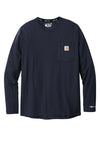 Carhartt® Force Long Sleeve Pocket Tee