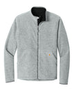 Carhartt® Textured Full-Zip Fleece Jacket