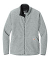 Carhartt® Textured Full-Zip Fleece Jacket