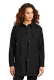 Mercer + Mettle® Long Sleeve Twill Overshirt