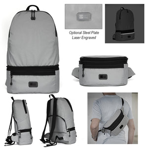 BrandCharger® Combo Eco Backpack