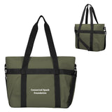 Hudson rPET 36 Can Cooler Tote Bag