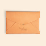 Laptop Envelope - Debossed Leather