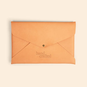 Laptop Envelope - Debossed Leather