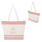 Marlo 10 Oz. Recycled Cotton Zippered Tote Bag