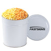 2 Way Popcorn Tin