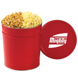 2 Way Popcorn Tin