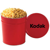 2 Way Popcorn Tin