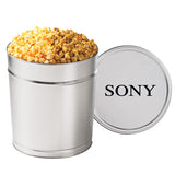 2 Way Popcorn Tin