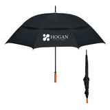 68" Arc Windproof Vented Golf Umbrella