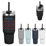 40 OZ. NAOMI INTREPID STAINLESS STEEL TUMBLER