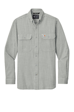 Carhartt® Rugged Flex Plaid Long Sleeve Shirt