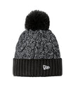 New Era® Marled Knit Pom Beanie
