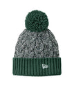 New Era® Marled Knit Pom Beanie