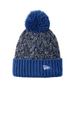 New Era® Marled Knit Pom Beanie