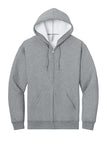 Jerzees® Rugged Unisex Full-Zip Hooded Sweatshirt