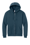 Jerzees® Rugged Unisex Full-Zip Hooded Sweatshirt