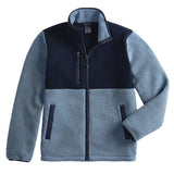 StromCreek® Warm Up Colorblock Sherpa Fleece Jacket