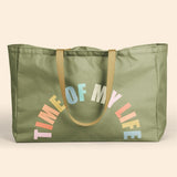 BABS Oversized Tote - 4CP Poly