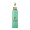 25 oz Blaire Recycled Aluminum Bottle With Bamboo Lid And Carry Handle