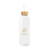 25 oz Blaire Recycled Aluminum Bottle With Bamboo Lid And Carry Handle