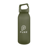 20 oz Brooke rPET Bottle With Easy Carry Handle