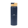27 oz Ellis Recycled Aluminum Bottle With Bamboo Lid