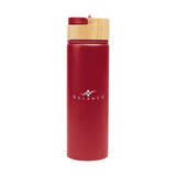 27 oz Ellis Recycled Aluminum Bottle With Bamboo Lid