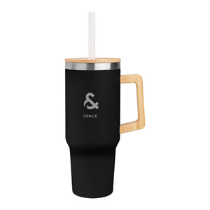 40 oz Carolina Recycled Stainless Steel Tumbler