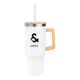 40 oz Carolina Recycled Stainless Steel Tumbler