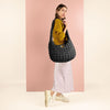 CARRYALL SHOULDER BAG - CLOUD QUILTED MATERIAL